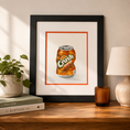 Load image into Gallery viewer, Orange Crush | Original Watercolor by Traci Reed Mitchell