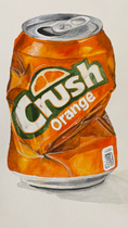 Load image into Gallery viewer, Orange Crush | Original Watercolor by Traci Reed Mitchell