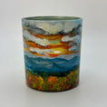 Load image into Gallery viewer, Mountain Sunset - Artist's Collection-Chère Maison
