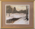 Load image into Gallery viewer, Winter Woods Art Print