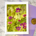 Load image into Gallery viewer, Greeting Card - Flowers