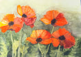 Load image into Gallery viewer, The Garden Poppies - Garden Series Print