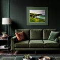 Load image into Gallery viewer, The Sea | Spring in Ireland Landscape Print
