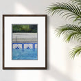 Load image into Gallery viewer, The Quiet Pool - Original Watercolor by Traci Reed Mitchell
