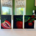 Load image into Gallery viewer, Strawberry Trio | Original Acrylic Painting Set