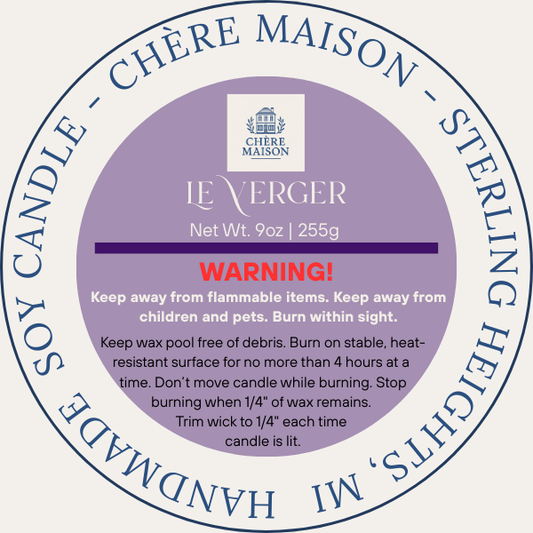 Le Verger - The Orchard-Chère Maison