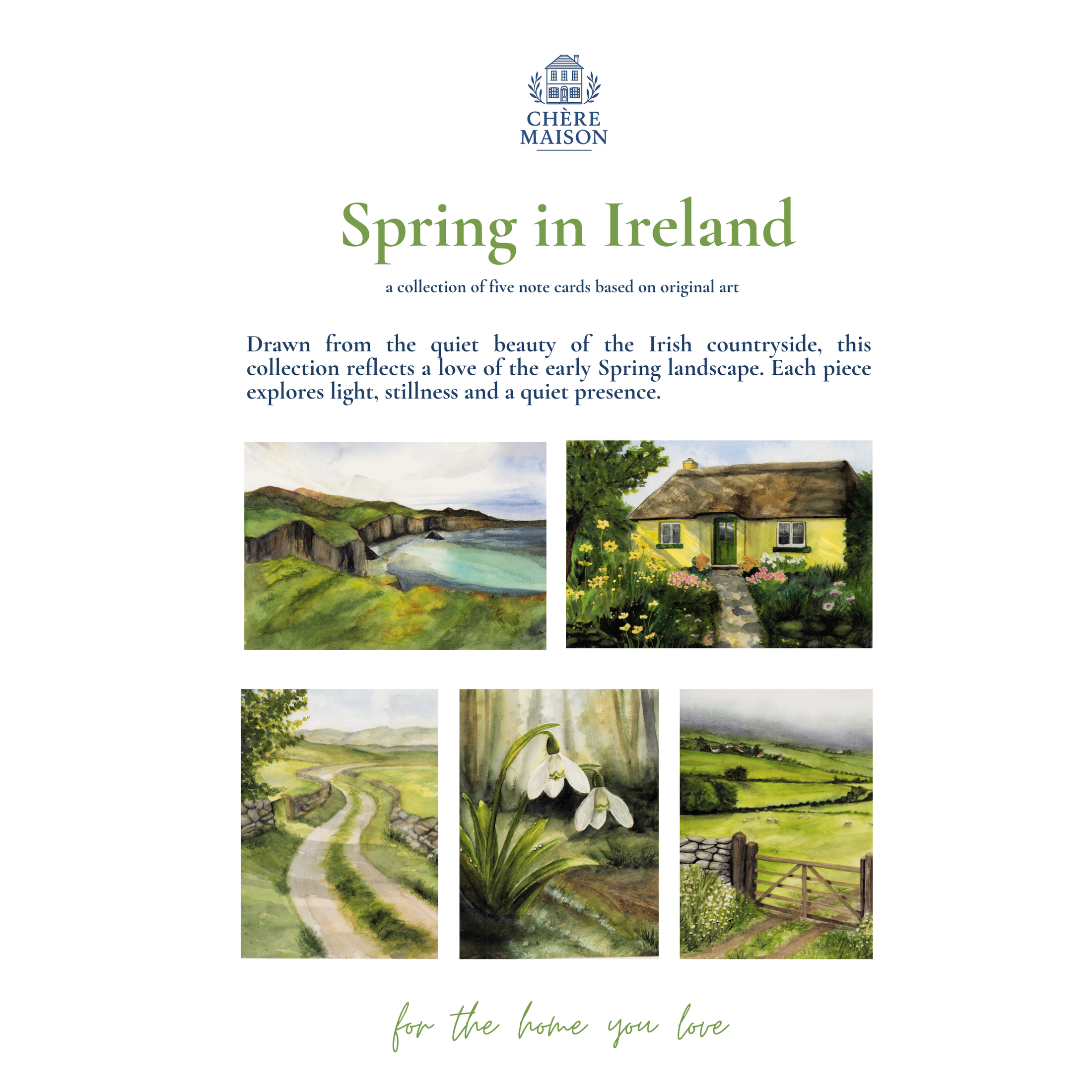 Spring in Ireland - Note Cards