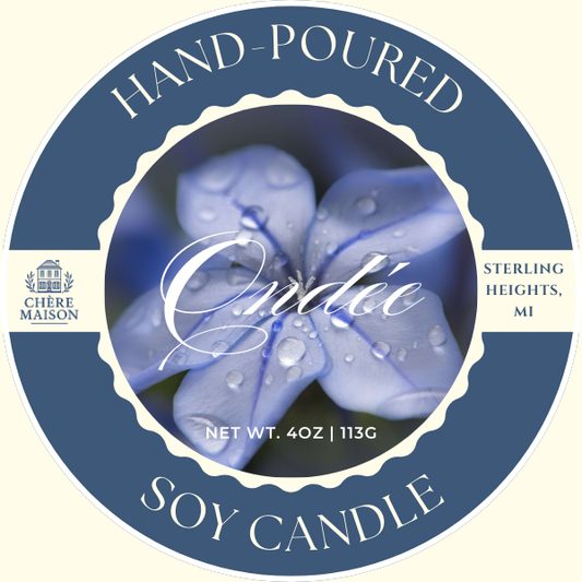 Discovery Tins - 4oz-Chère Maison