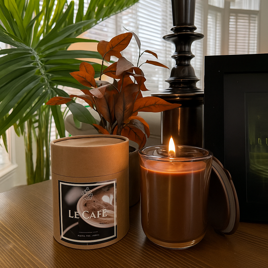 Le Café - 10oz Hand-Poured Soy Candle