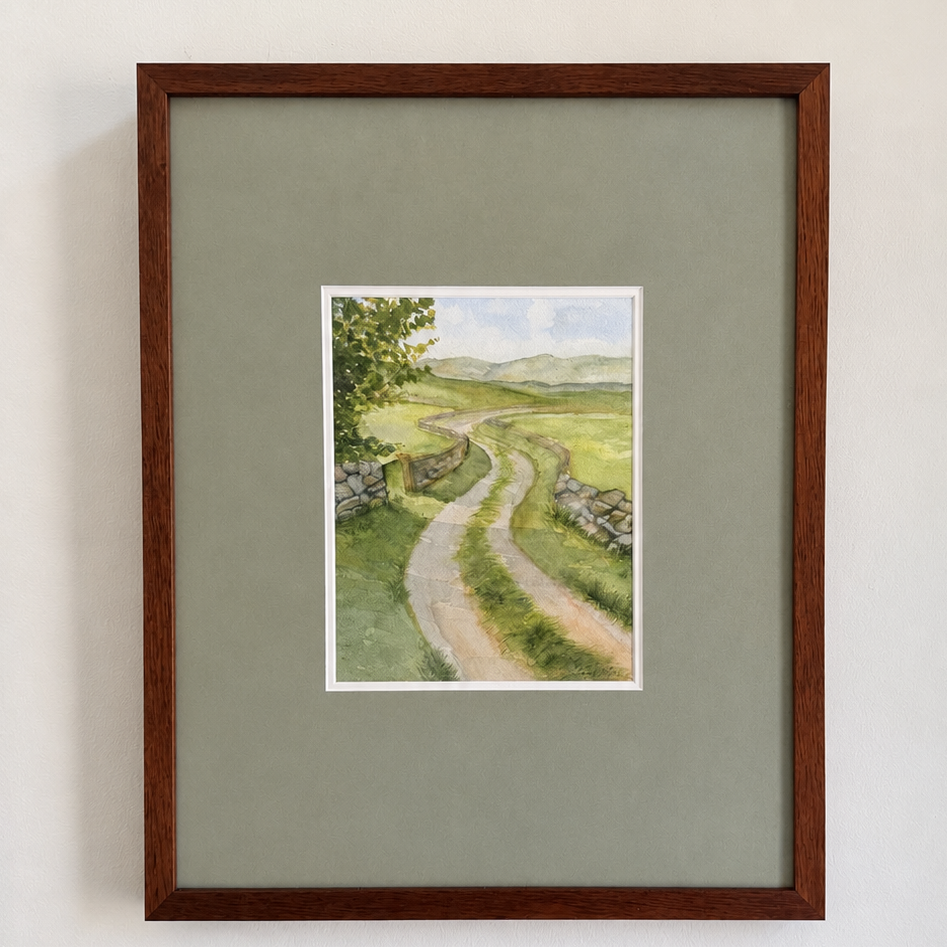 The Ireland Collection - Original Watercolor Paintings