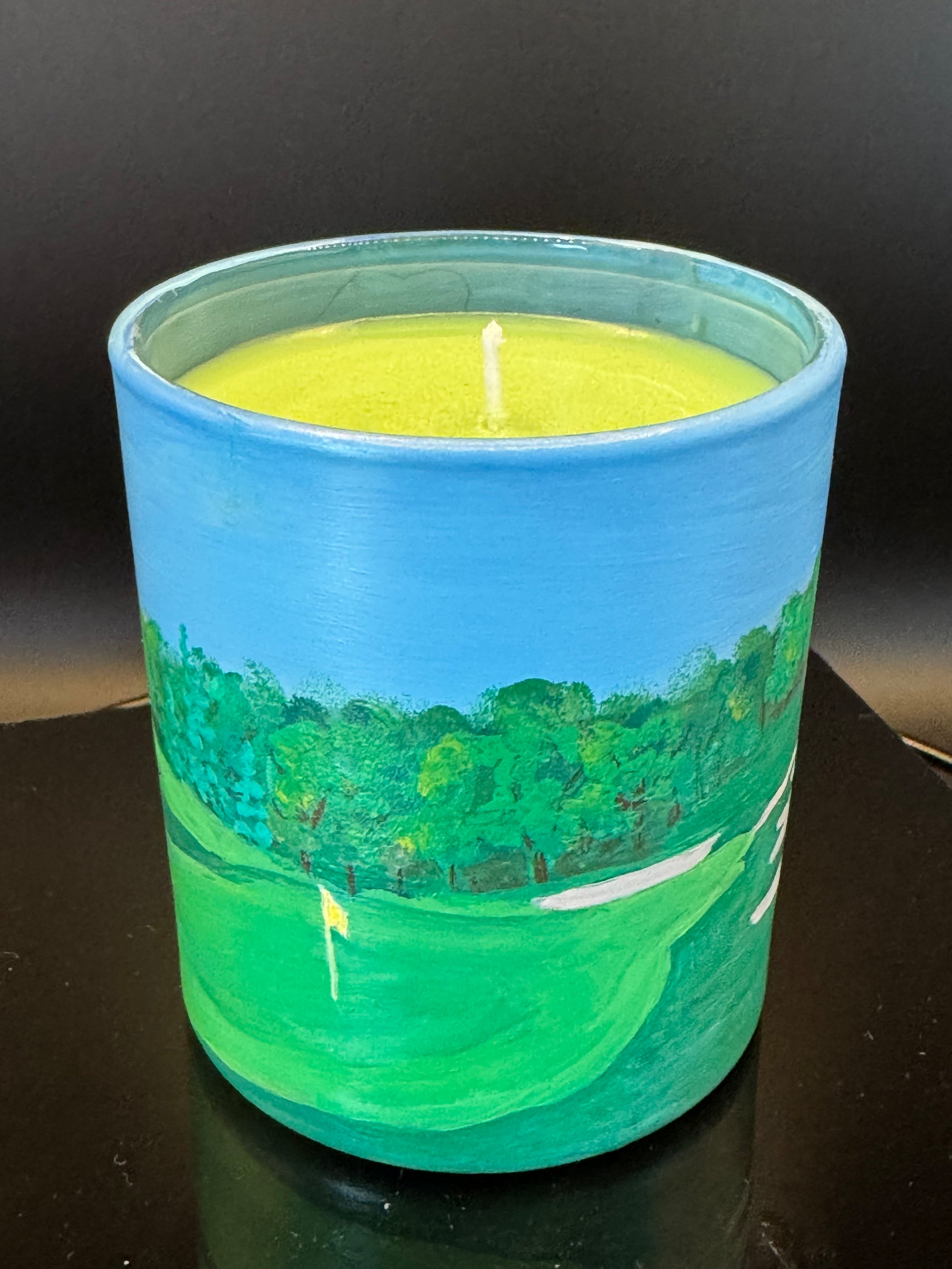 Custom Golf Candle