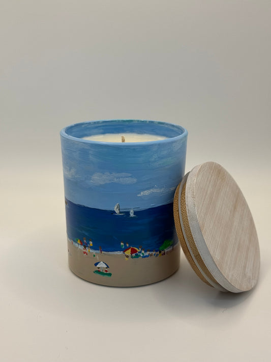 Lake Michigan - Artist's Collection-Chère Maison