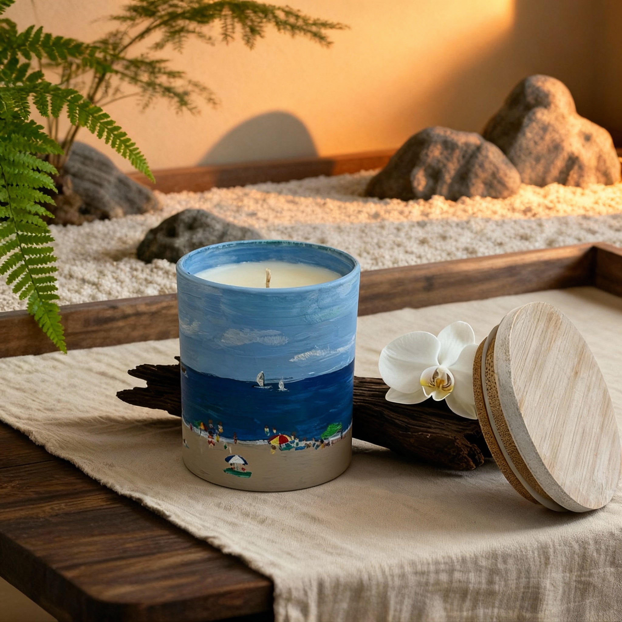 Lake Michigan - Artist's Collection-Chère Maison