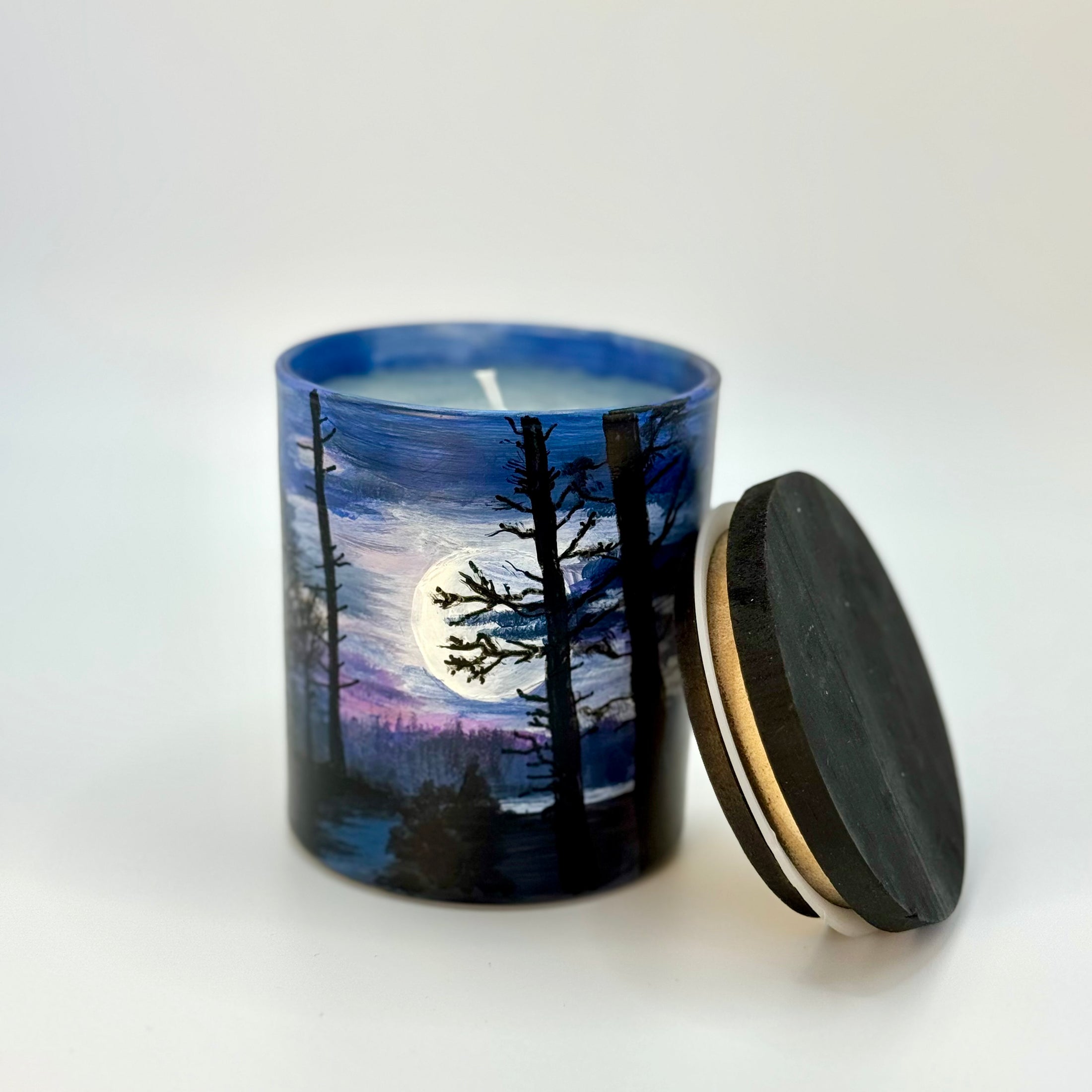 Twilight Pines - Artist's Collection-Chère Maison