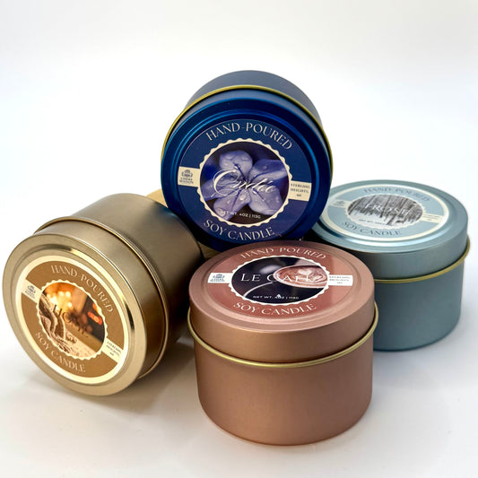 Discovery Tins - 4oz-Chère Maison