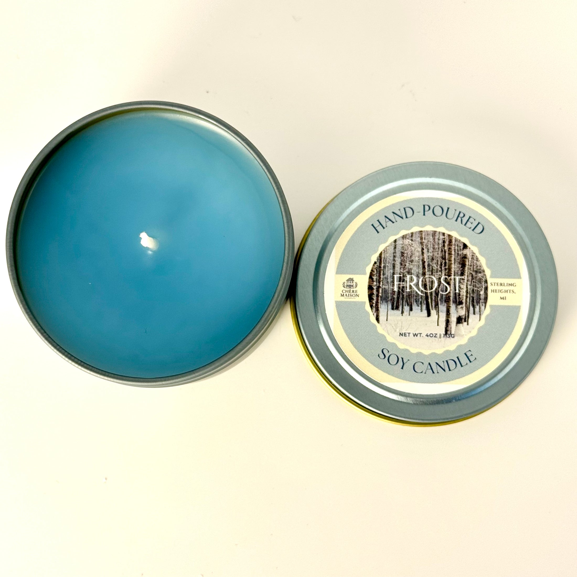 Discovery Tins - 4oz-Chère Maison