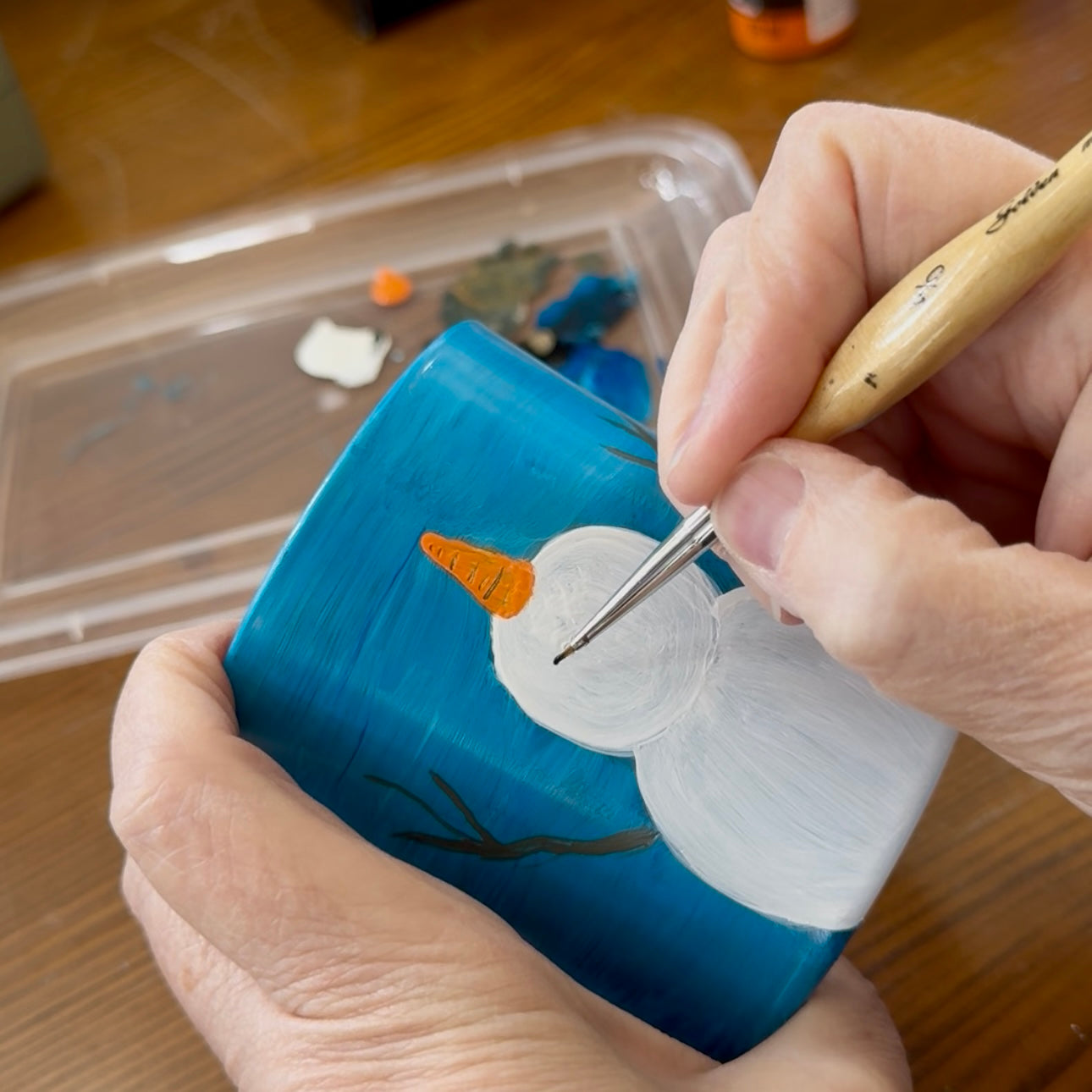 Paint Your Own Jar Kit