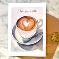 Load image into Gallery viewer, Greeting Card - Latte
