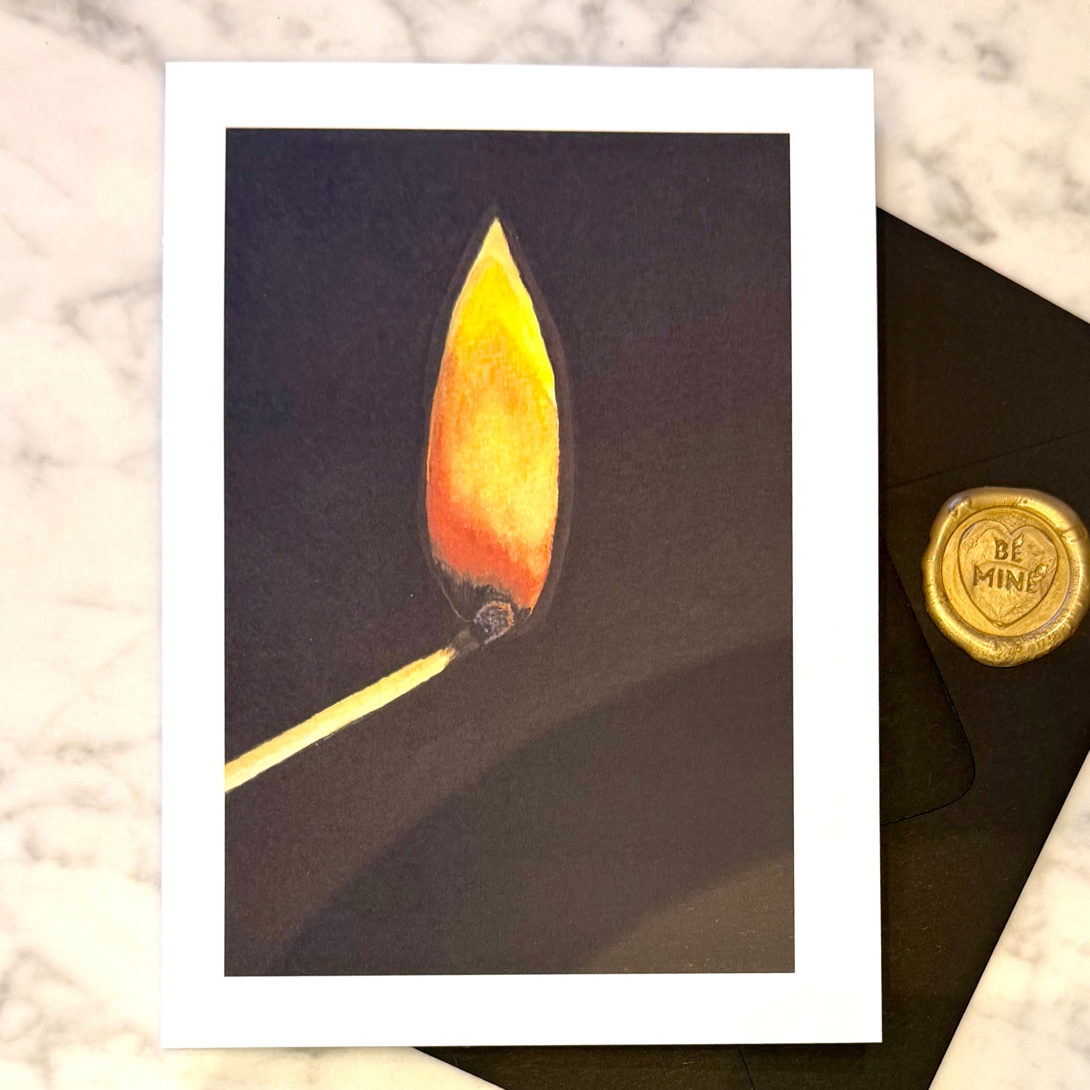 Greeting Card - Match