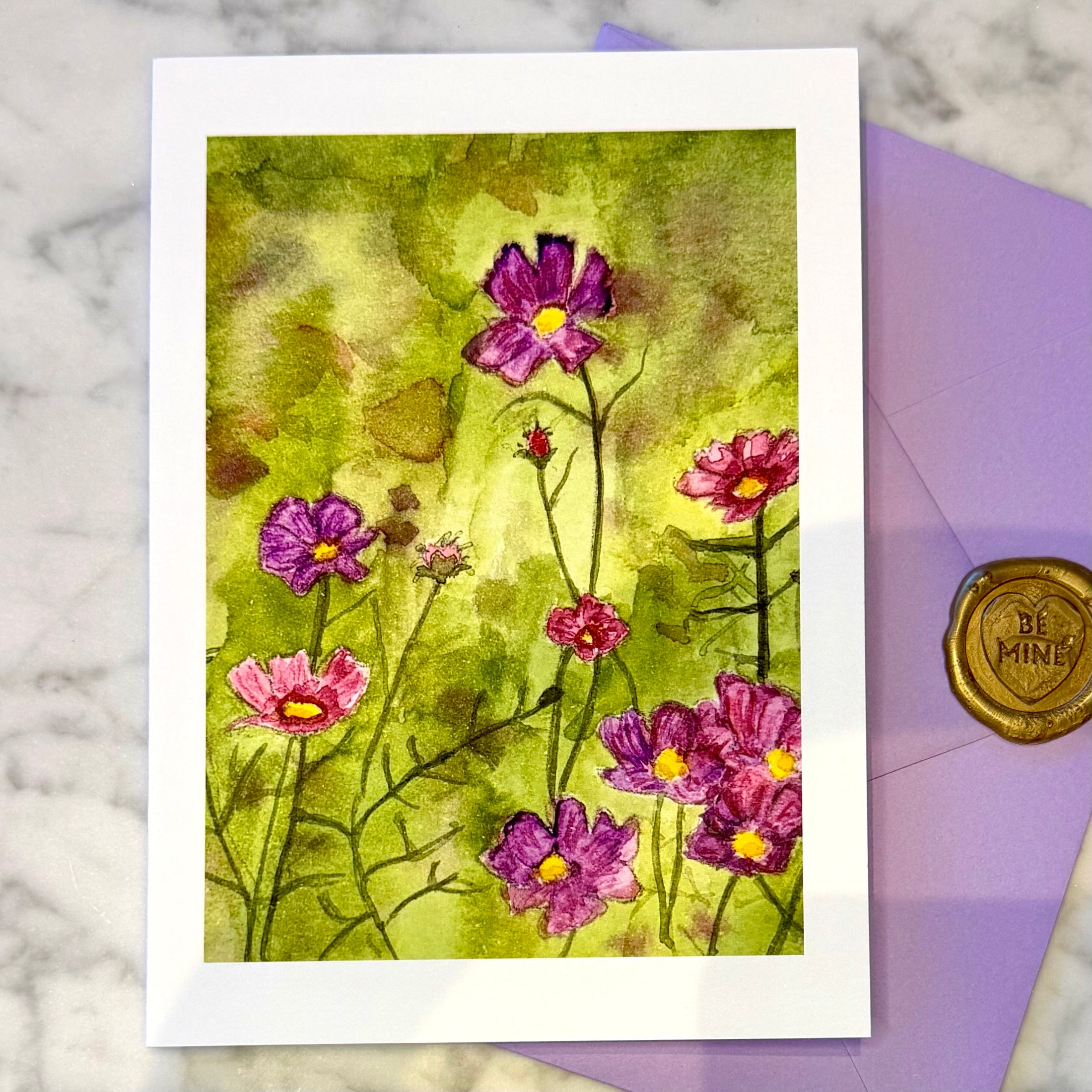 Greeting Card - Flowers