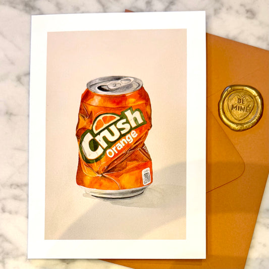Greeting Card - Crush