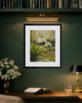Load image into Gallery viewer, The Snowdrops | Spring in Ireland Landscape Print
