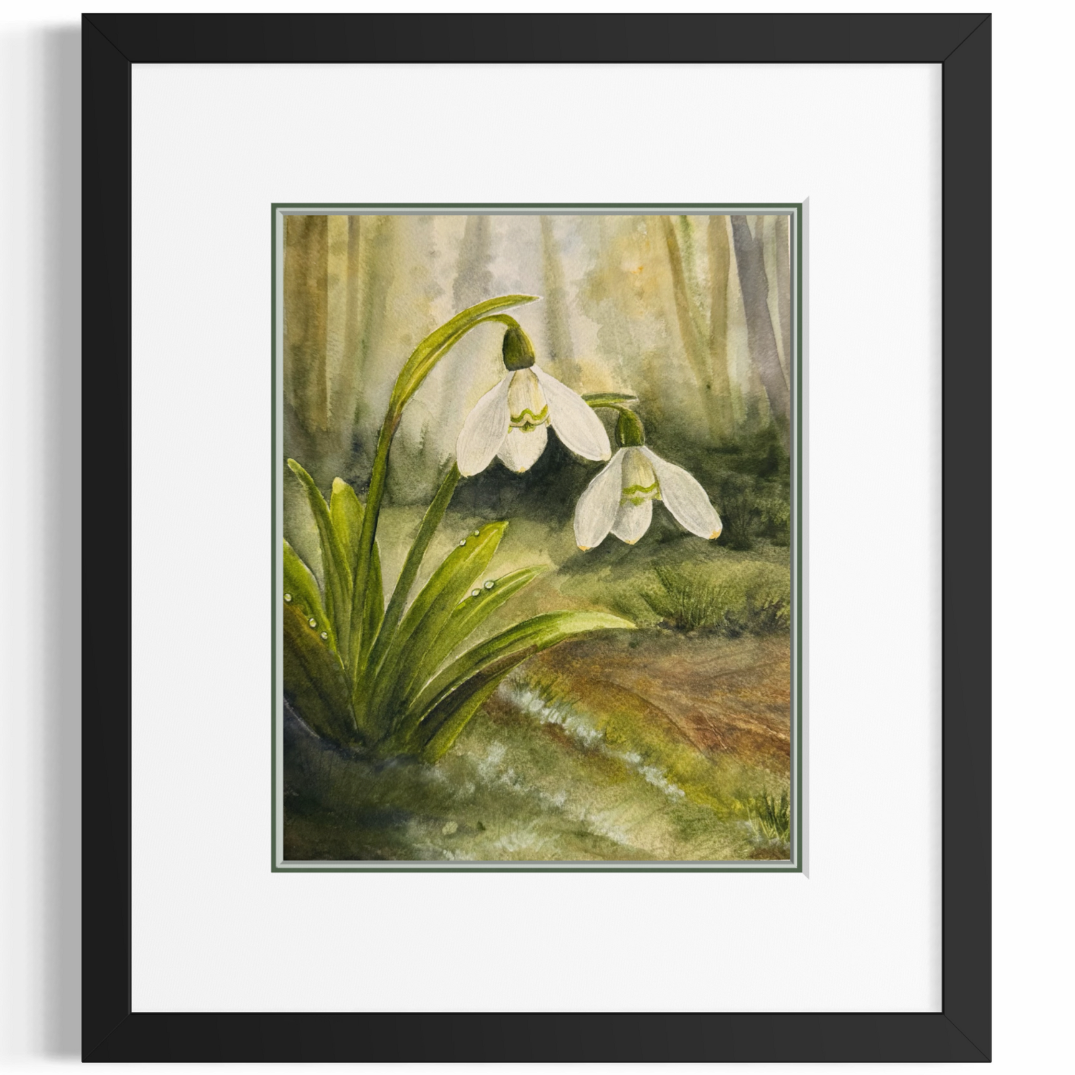Mini Art Prints - Spring in Ireland