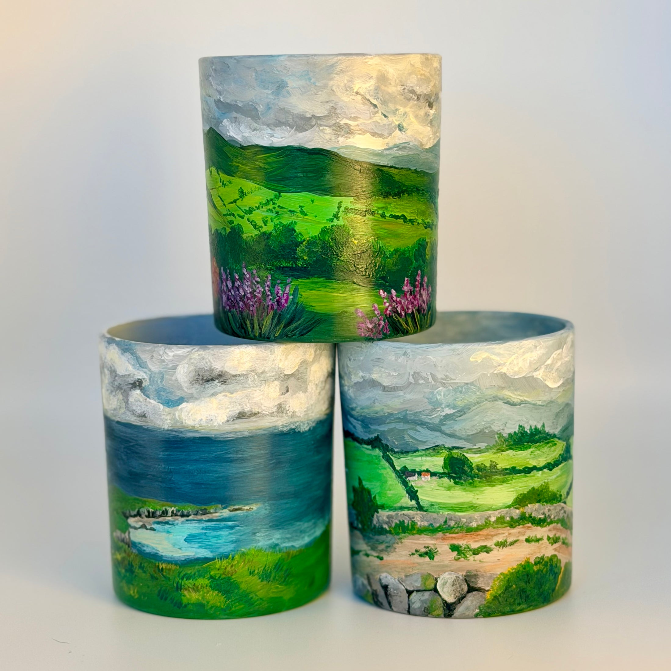 Spring in Ireland Candle - The Fields