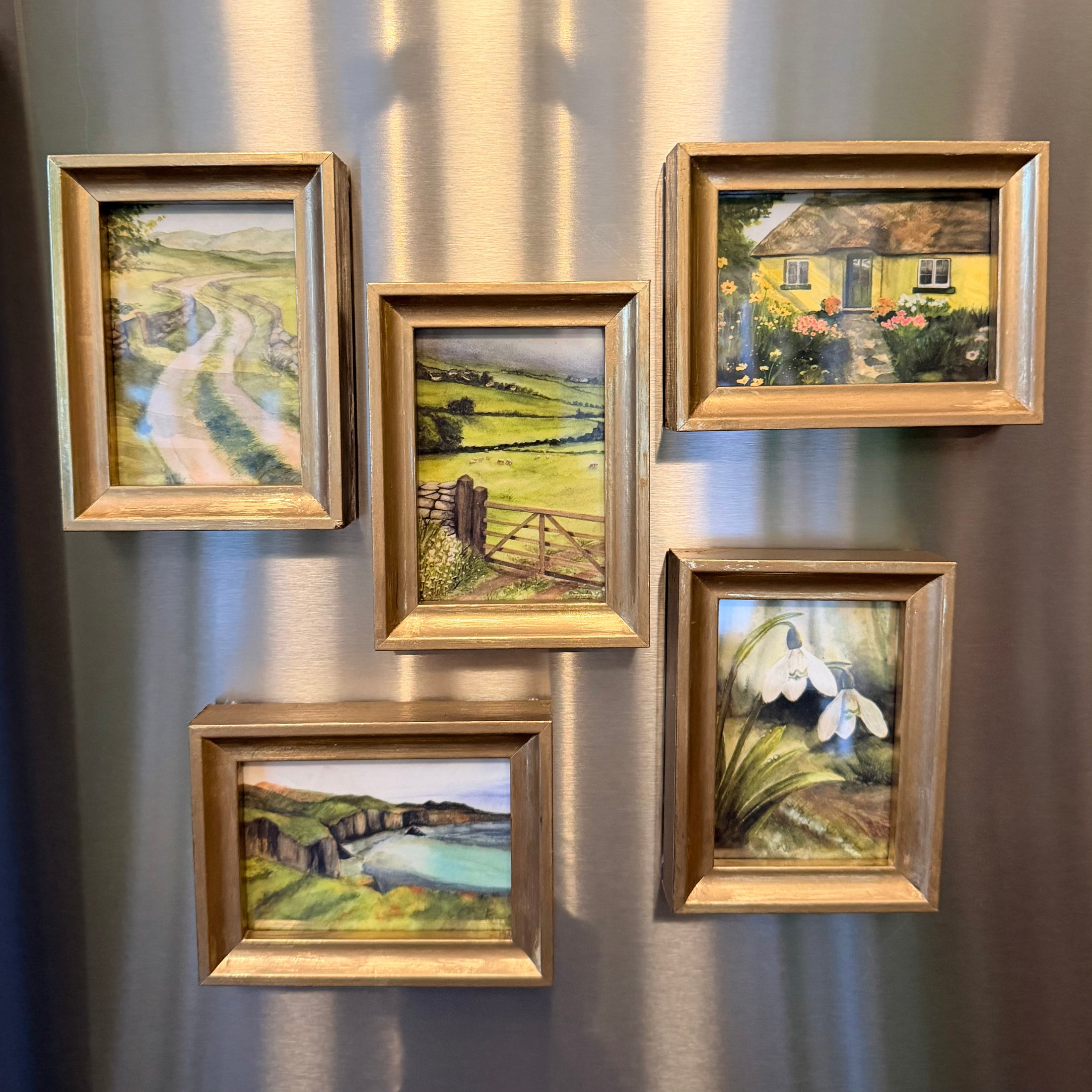 Mini Art Prints - Spring in Ireland