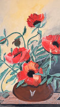 Load image into Gallery viewer, Grandma's Poppies - Garden Series Print
