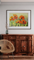 Load image into Gallery viewer, The Garden Poppies - Garden Series Print
