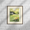 Load image into Gallery viewer, Grandma's Poppies - Garden Series Print
