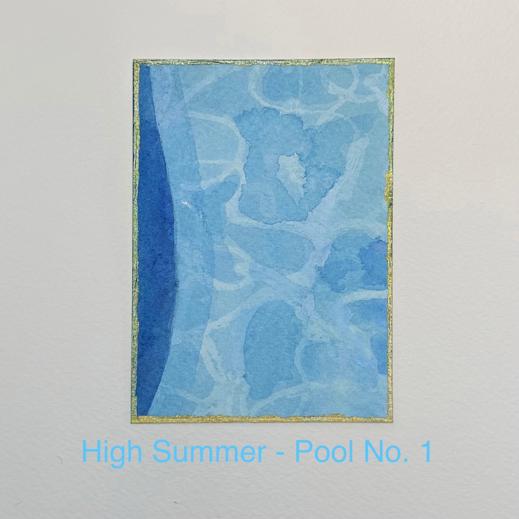 NEW - Mini Original Summer Pool Studies