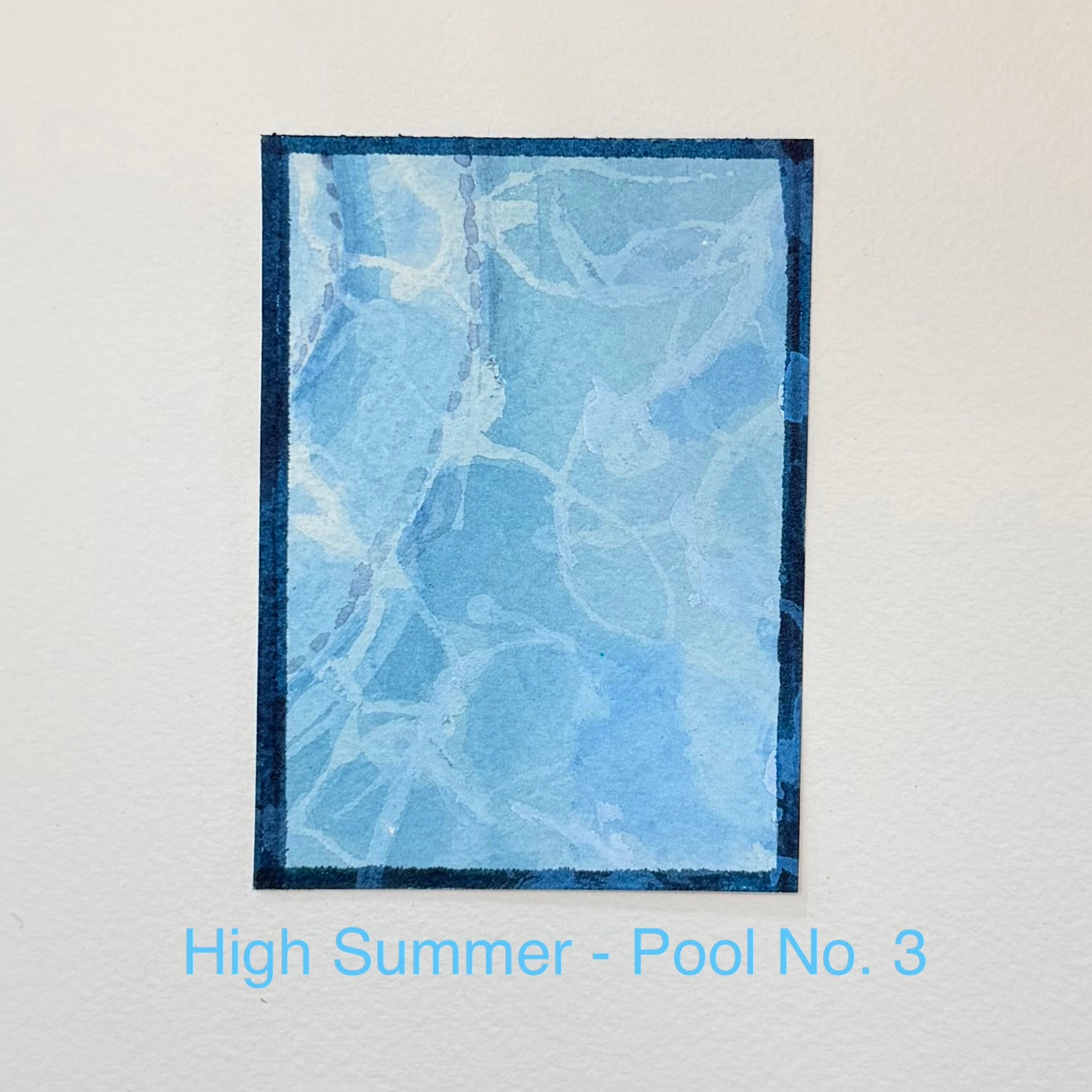 NEW - Mini Original Summer Pool Studies