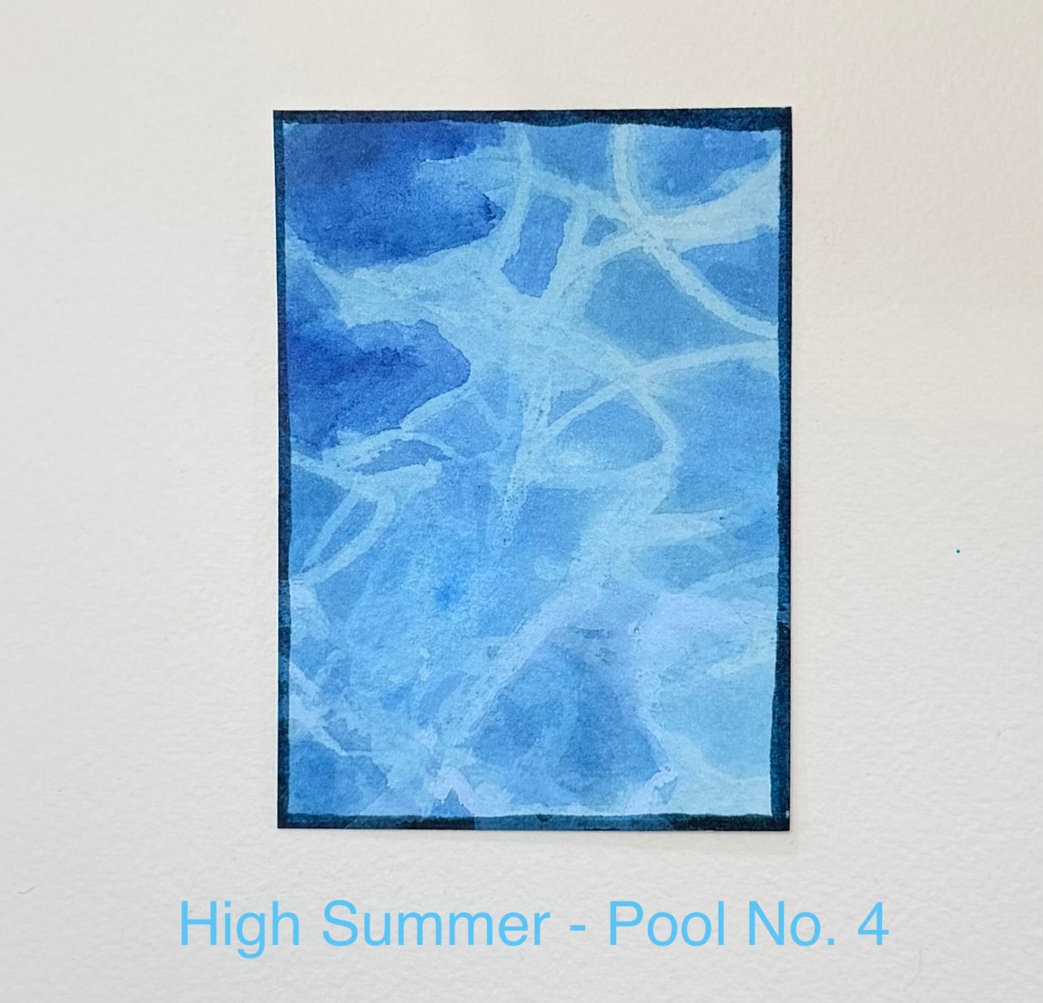 NEW - Mini Original Summer Pool Studies