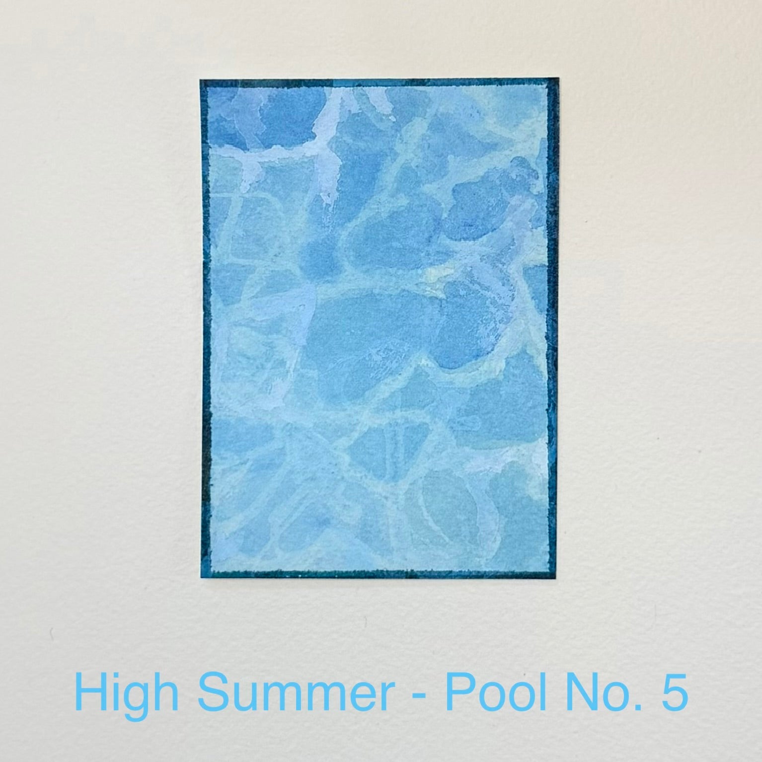 NEW - Mini Original Summer Pool Studies