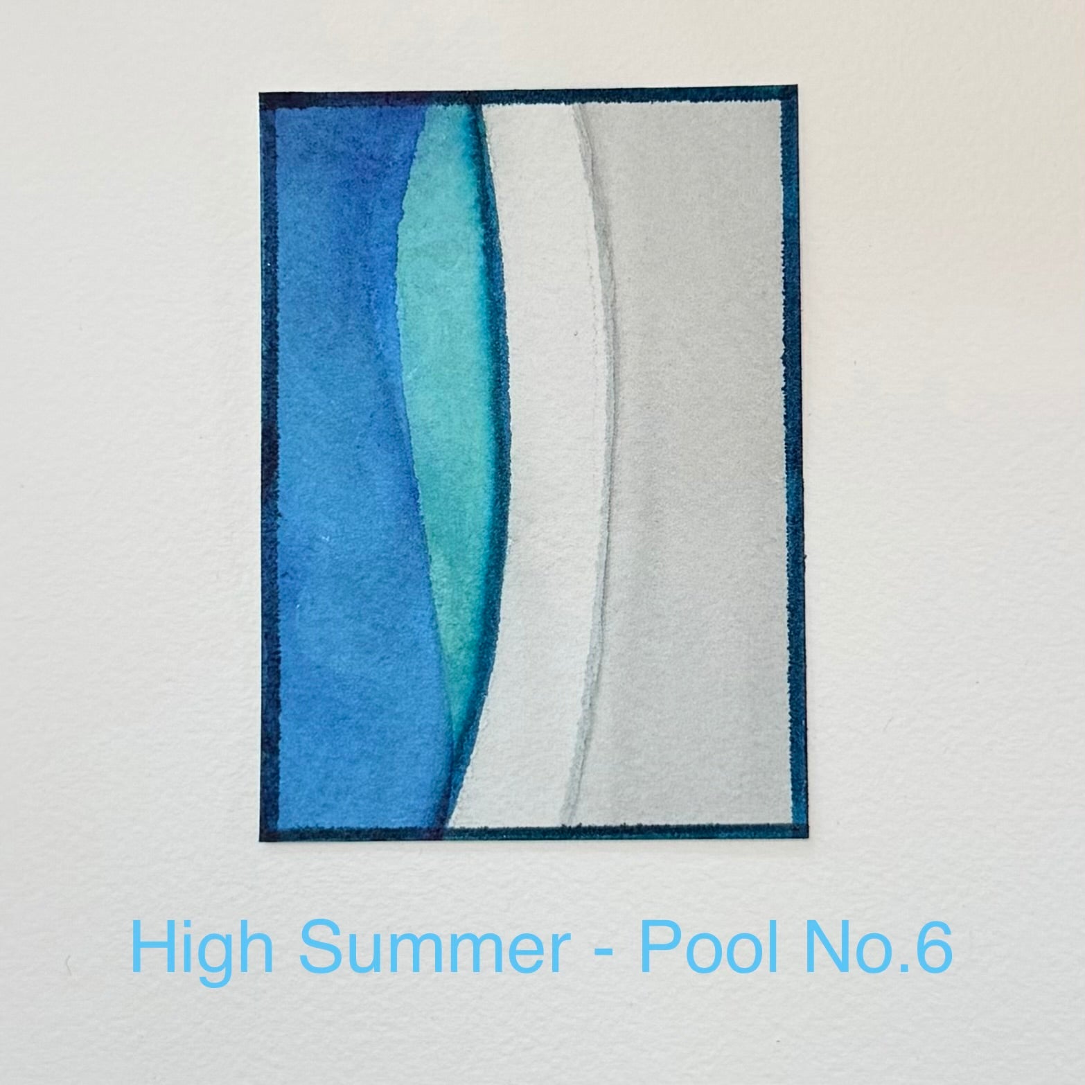 NEW - Mini Original Summer Pool Studies