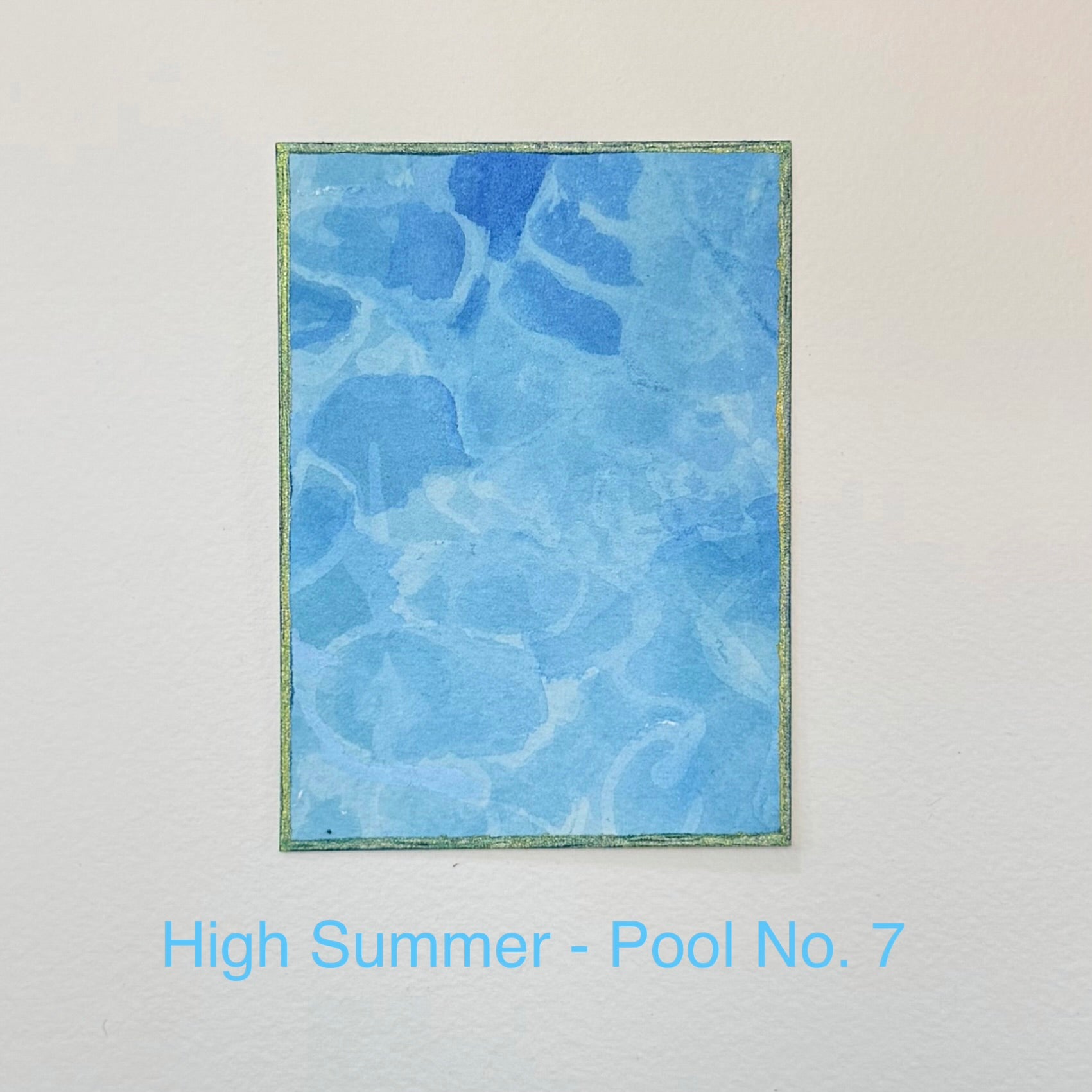 NEW - Mini Original Summer Pool Studies