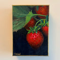 Load image into Gallery viewer, Strawberry Trio | Original Acrylic Painting Set
