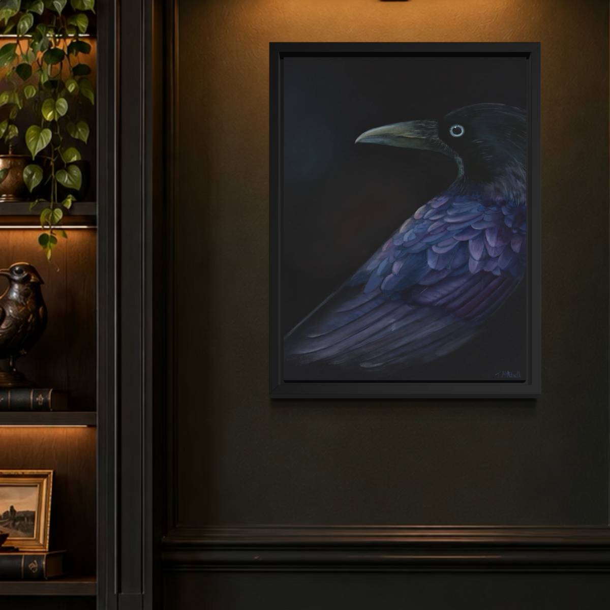 Uncle Mike - Fine Art Prints